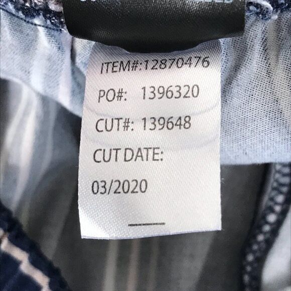 Torrid Relaxed Taper Stretch Challis Pant Women's Plus 1/1X High Rise Tie Front - Picture 12 of 12